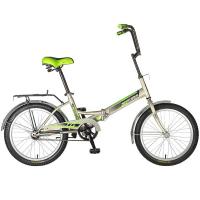Велосипед NOVATRACK 20* складной, TG30, серый - 20FTG301.GR7