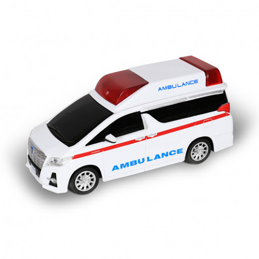 Радиоуправляемая машина MX Toyota Alphard Скорая помощь (с мигалками) 1:24 - MX25003