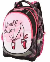 Рюкзак супер лёгкий Target *I love Ballet* - 26238