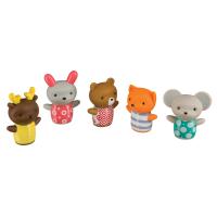 Набор игрушек на пальцы Happy Baby *LITTLE FRIENDS* - 32024