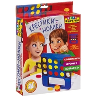 Настольная семейная игра *КРЕСТИКИ-НОЛИКИ* - Ф97794