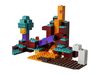 Конструктор LEGO Minecraft Искажённый лес - 21168-L