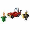 Конструктор LEGO City Пожарный автомобиль - 30347