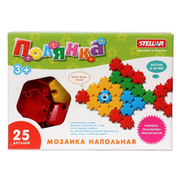 Мозаика *Полянка* (диаметр 60мм|25 деталей), *Рыбка* - Р62277