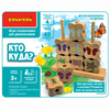 Настольная игра-головоломка из дерева «КТО КУДА?» 48 заданий Bondibon - ВВ5163
