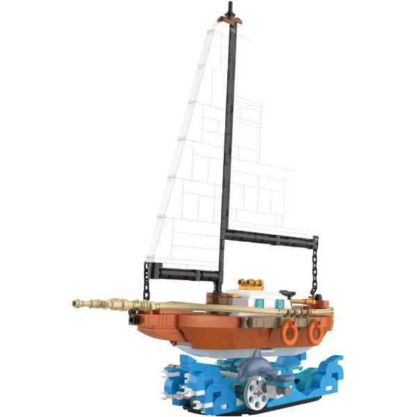 Конструктор RTOY Ship Корабли *Отдых на Море*, 506 элементов - JK9266
