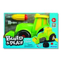 Конструктор Build * Play - Трактор - 11939