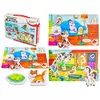 Настольная игра Bright Kids Весёлые магнитики Домашние животные - ИН-7612