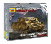 Сборная модель Zvezda Немецкая САУ *Sturmpanzer IV*, масштаб 1:100 - 6244з