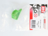 Крышка редуктора для Remo Hobby 1:16, тюнинг, зеленая - RP2516-GREEN