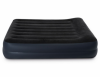 Надувная кровать Intex Pillow Rest Raised Bed (Queen), 152х203х42 см, с подголовником и встроенным насосом 220V - с64124