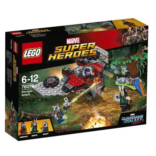 Конструктор LEGO Super Heroes Нападение Тазерфейса - 76079