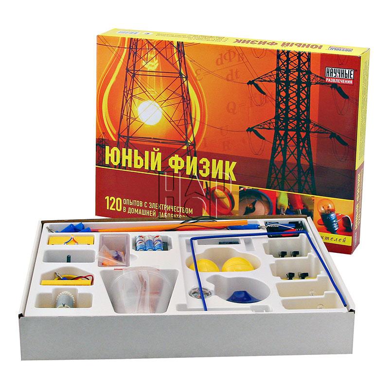 Набор для опытов Научные Развлечения Юный физик - НР00001