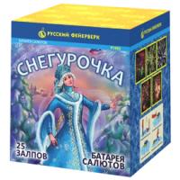 Фейерверк Снегурочка (1,0*х 25) МОНОБЛОК - Р7492