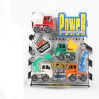 Набор инерционных строительных машин Shenzhen Toys, 4 шт. 889B - Г41855