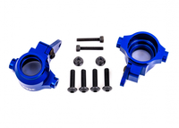 Рулевые крепления STEERING BLOCK ALUM BLUE L|R - TRA9635X