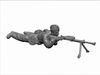 Сборные солдатики Zvezda Советские парашютисты 1941-43гг, масштаб 1:72 - ZV-6138