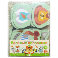 Настольная игра Paremo Собери половинки - PE120-18