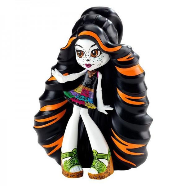 Мини-кукла Скелита Калеверас виниловая фигурка Mattel Monster High - CJR40|CFC83