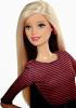 Кукла Barbie Fashionistas в красно-черном платье с бантом - CJY40