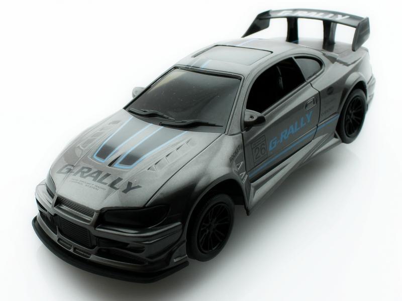 Радиоуправляемая спортивная машина Wangfeng Nissan Skyline 1|18 + свет - MK2511B