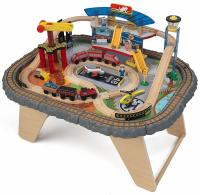 Игровой набор KidKraft *Транспортный Хаб* (Transportation Station), 58 элементов, стол - 17564_KE