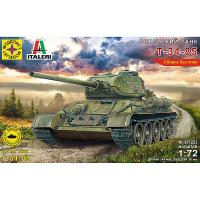 Сборная модель *Советский танк Т-34-85*, масштаб 1:72 307223 - Р94422