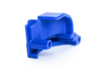 Крышка редуктора для Remo Hobby 1:16, тюнинг, синяя - RP2516-BLUE