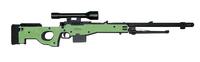 Резинкострел в сборе ARMA Винтовка AWP - AT017