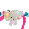 Коврик 5-в-1 Bright Starts *Мечты об Африке*, розовый, с мячиками - 10786