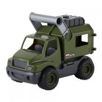 Автомобиль военный Полесье КонсТрак - фургон - П-48691