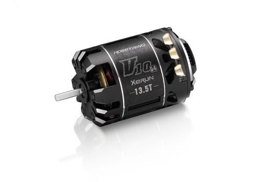 Бесколлекторный сенсорный мотор Xerun V10 G4R 21.5T для стоковых моделей масштаба 1|10 - HW-30401747
