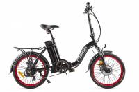 Велогибрид Cyberbike FLEX черно-красный - 022026-2102