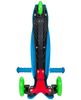 Самокат-кикборд Novatrack Disco-Kids Print - 120H.DISCOKIDS.SGBL20