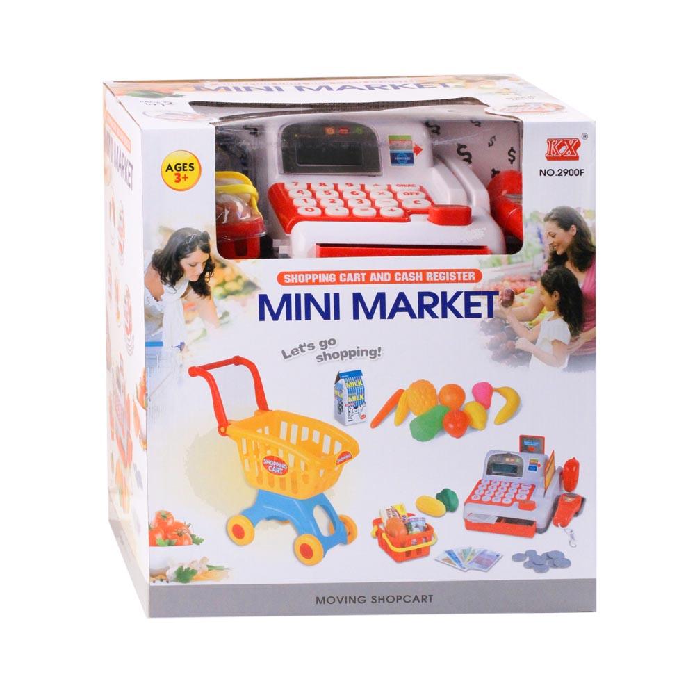 Игровой набор Shantou Gepai Супермаркет, звук - JB201948