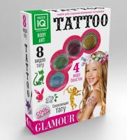 Набор для создания временных татуировок GLAMOUR - C006