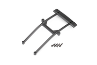 Крепление кузова Body support: 3x12mm CS (4) - TRA6719