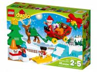 Конструктор LEGO Duplo Новый год - 10837