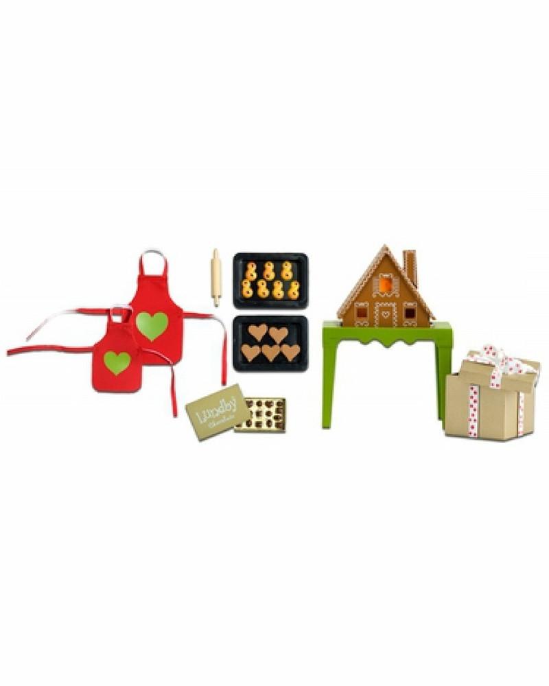 Игровой набор для домика Набор для готовки пряничный домик - LB_60509800