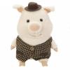 Мягкая игрушка Fluffy Family Папа Свин 20 см - 681563