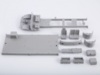 Сборная модель AVD ЗИЛ 4362 фургон, масштаб 1:43 - 1624AVD