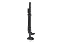 Декоративный реечный домкрат (черный) (1): 2x8 BCS (1) - TRA8023T