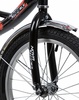 Велосипед Novatrack Urban 18*, чёрный - 183URBAN.BK20