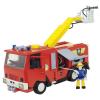 Набор Пожарный Сэм, Пожарная машина + 2 фигурки, свет, звук, 28 см Simba - 9257661