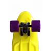 Скейтборд Triumf Active 22* TLS-401 желтый с филетовыми колесами - во2920