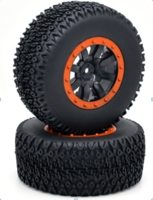 Шины Brushed tire orange - ZD-7543