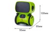 Робот WLToys интеллектуальный интерактивный - AT001-GREEN