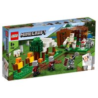 Конструктор LEGO Minecraft Аванпост разбойников - 21159