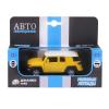 Металлическая машина Toyota FJ Cruiser масштаб 1:43 - JB1200134