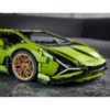 Конструктор Lepin Большая машина Lamborghini Sian FKP 37, 60см, 3696 элементов - LE-68996